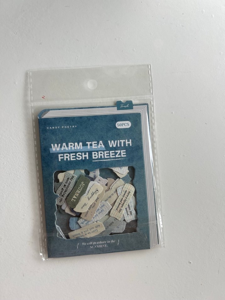 Scrapbook kâğıt parçaları - Görsel 3