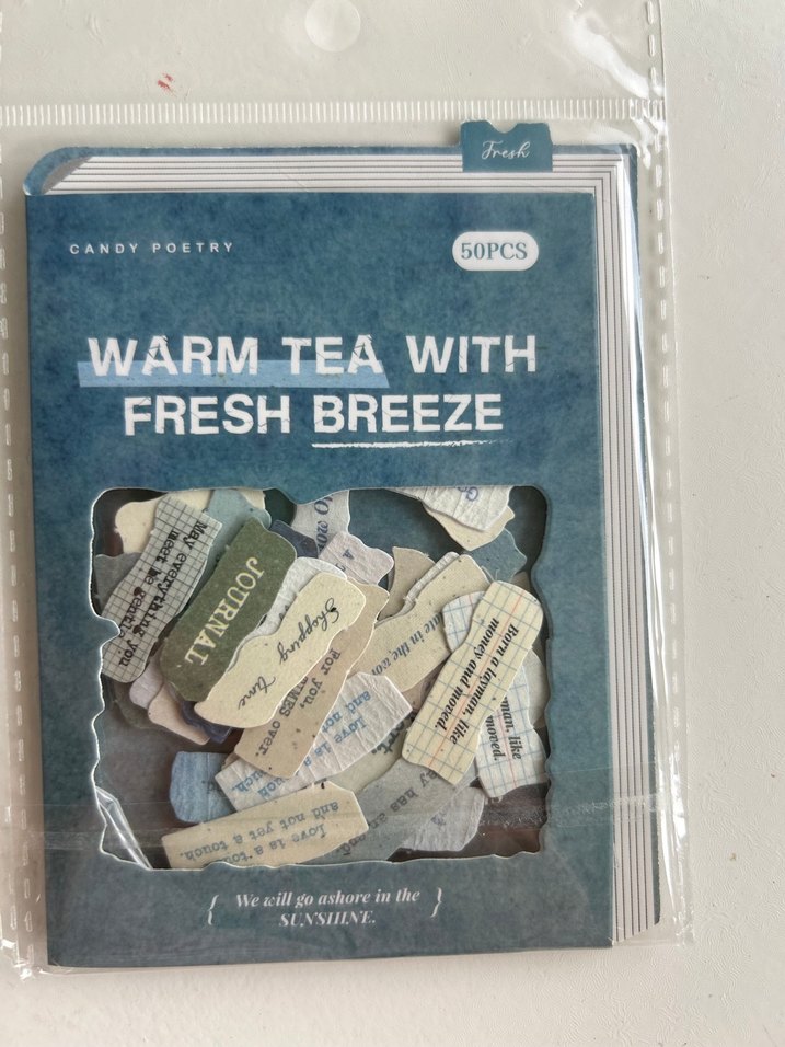 Scrapbook kâğıt parçaları - Görsel 2