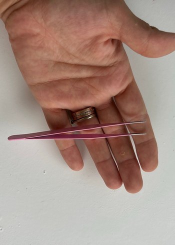 Scrapbook Pembe Pastel Cımbız Seti - Görsel 3