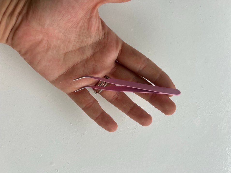 Scrapbook Pembe Pastel Cımbız Seti - Görsel 4