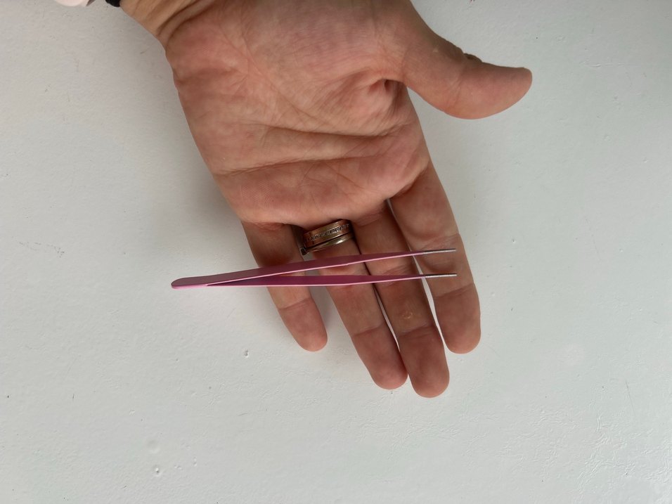 Scrapbook Pembe Pastel Cımbız Seti - Görsel 3