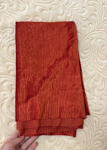 Kadın Pilili yeşil Bohem Şal 2 Adet - Görsel 3