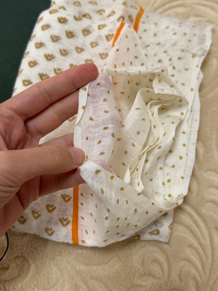 Kadın Gri Beyaz Drapeli Şal 2 adet - Görsel 3