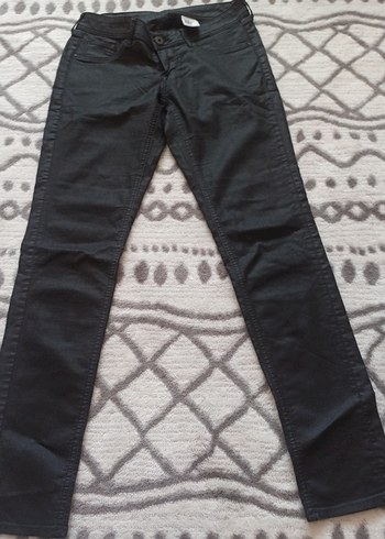 Diğer Siyah kız çocuk 12_13 Yaş Regular Fit Denim Pantolon