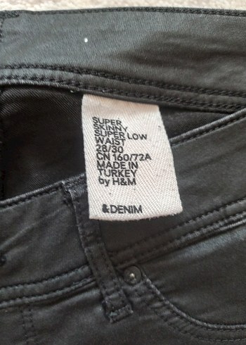 s Beden siyah Renk Siyah kız çocuk 12_13 Yaş Regular Fit Denim Pantolon