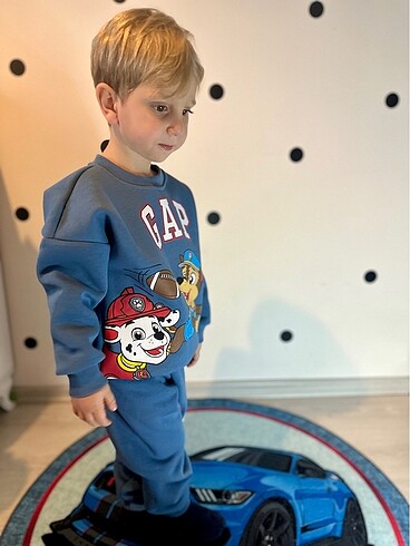 4 Yaş Beden çeşitli Renk Gap Model Paw Patrol Takım