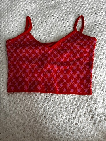 Desenli crop top