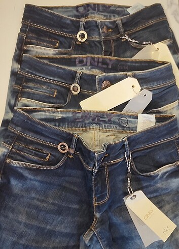 26 Beden Only kot pantolon