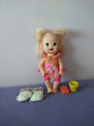 Baby Alive Kaka Yapan Bebeğim Diğer Oyuncak Bebek %20 İndirimli - Gardrops