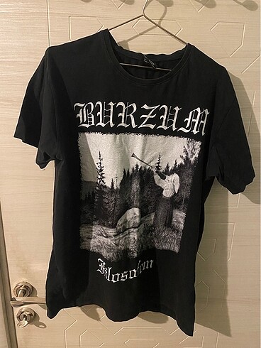 burzum metal tişört