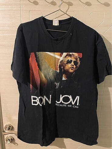bon jovi rock tişört