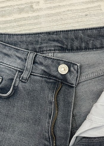 34 Beden gri Renk Defacto Kadın Jean