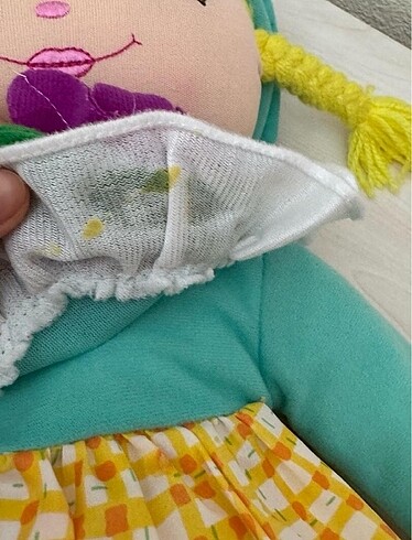 Beden Renk Oyuncak Bez Bebek