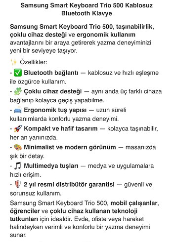 Beyaz Kablosuz Klavye - Görsel 5