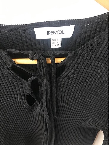 l Beden İpekyol triko crop