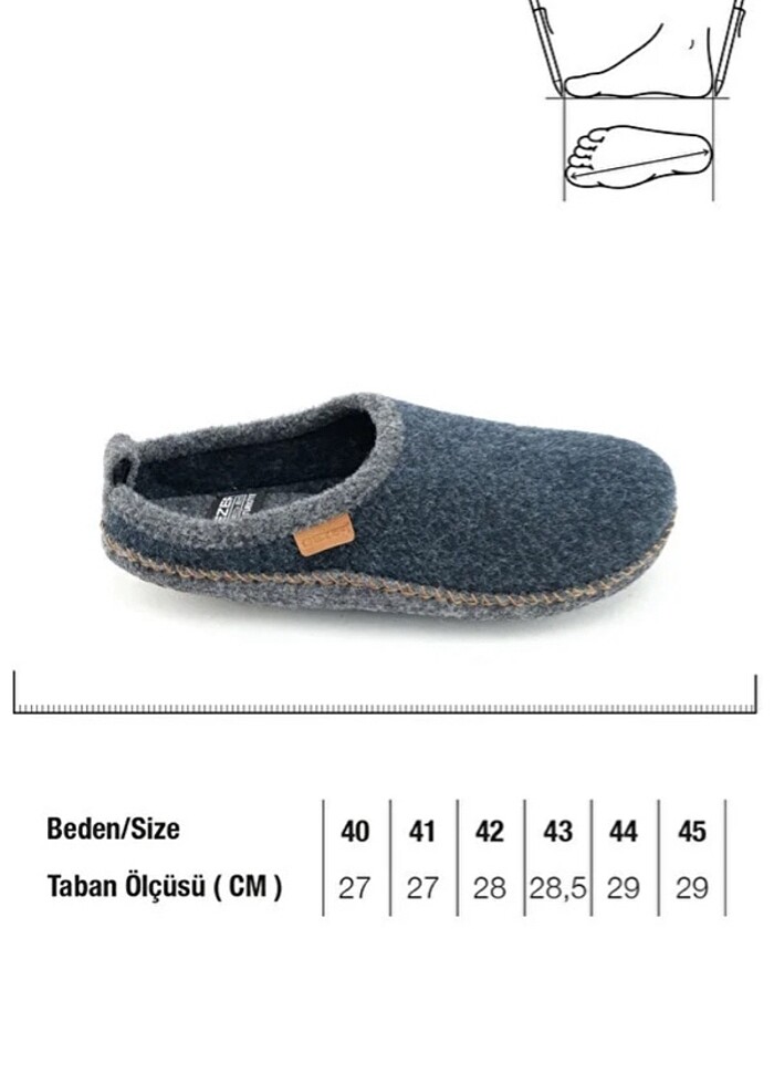 GEZER ERKEK KIŞ TERLİK - Görsel 3