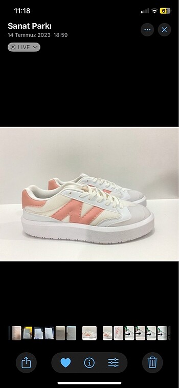 New Balance New balance ayakkabı