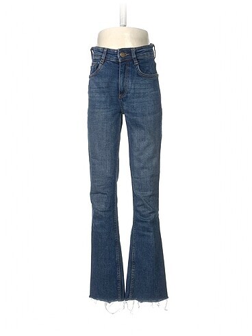 Zara Jean / Kot %70 İndirimli.