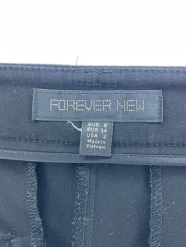 34 Beden siyah Renk Forever New Kumaş Pantolon %70 İndirimli.