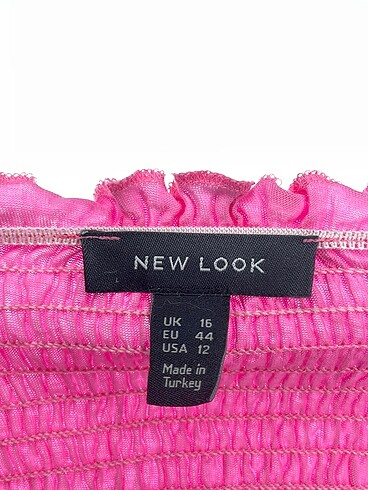 44 Beden pembe Renk New Look Bluz %70 İndirimli.