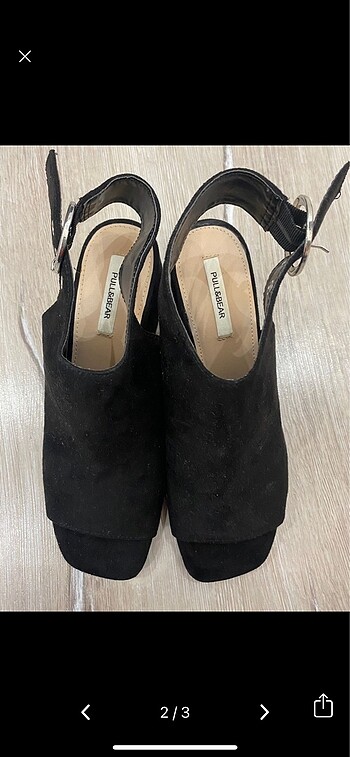 Pull and Bear Ayakkabı