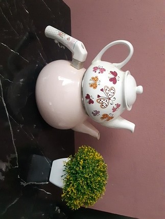 Porselen caydanlik kullanılmış ürün 