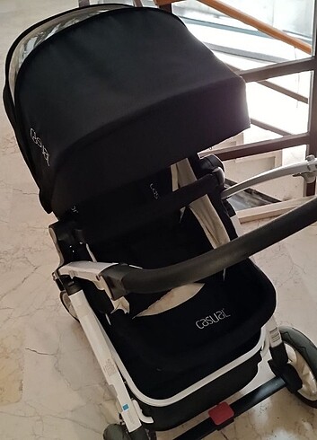 Bebek arabası pusetli