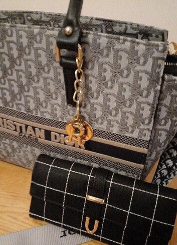 CHRISTIAN DIOR Bayan kol cantasi