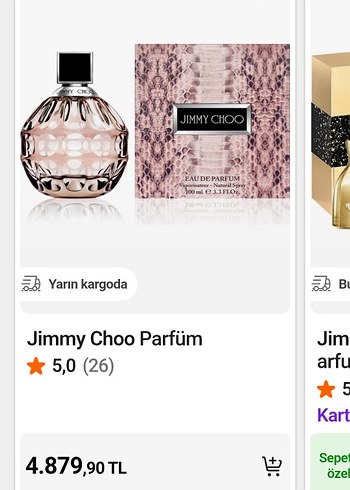 Beden Renk JIMMY CHOO farfüm