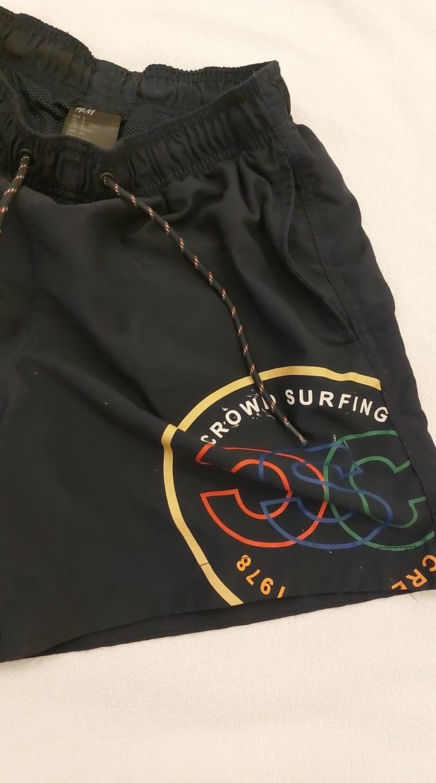 H&M lacivert Mini Erkek Spor Şortu - Görsel 4