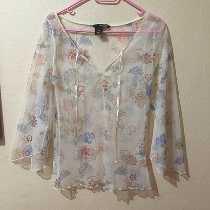 H&M transparan bluz