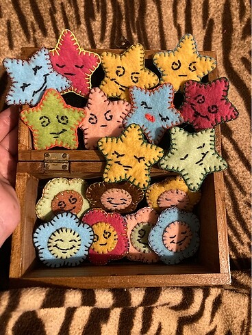 Accessorize Keçe broşlar