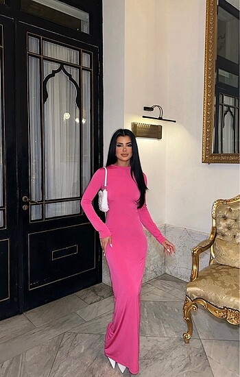 Uzun elbise