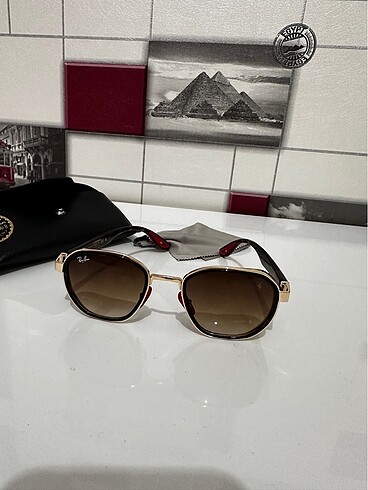 Beden kahverengi Renk Rayban gözlük