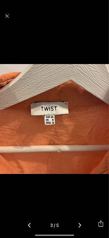 Twist Twist gömlek