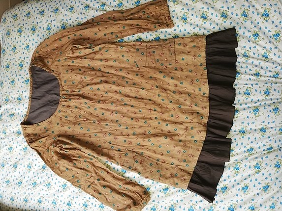 vintage elbise 