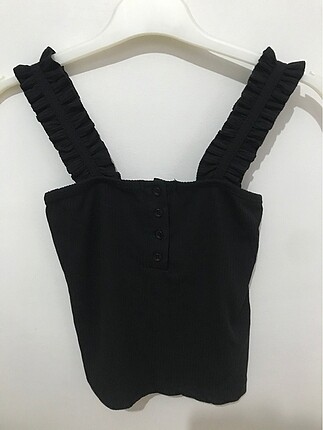 Zara Siyah askılı
