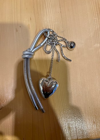 Gri Tokalı Gotik Kadın Çantası Süsü - Görsel 2