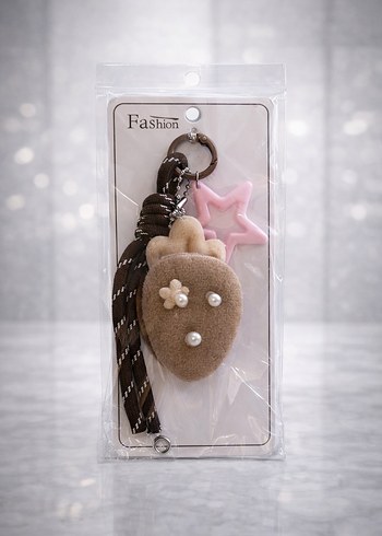 Püsküllü Bohem Kadın Anahtarlık - Görsel 2