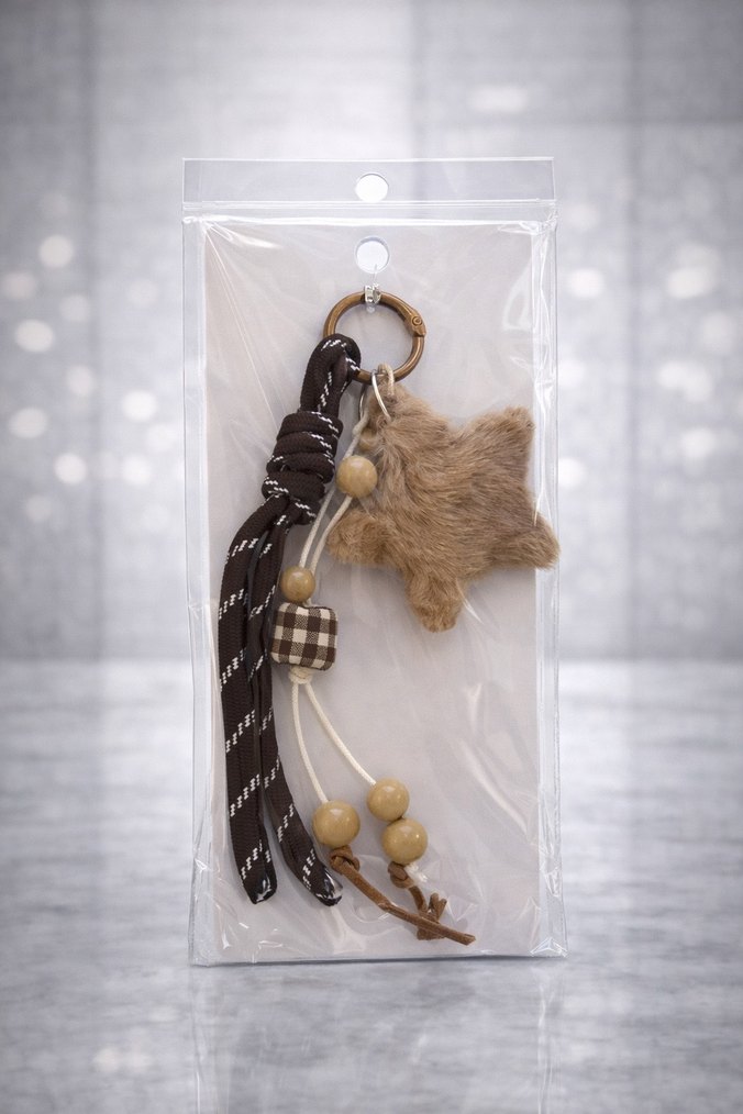 Püsküllü Bohem Kadın Anahtarlık - Görsel 3