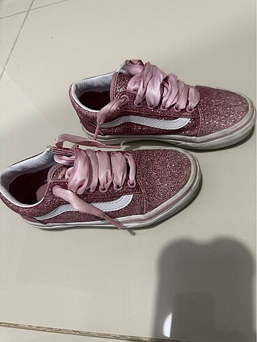 30 Beden Simli çocuk Vans