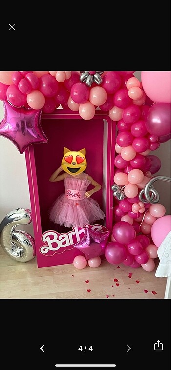 Diğer Özel dikim barbie elbisesi