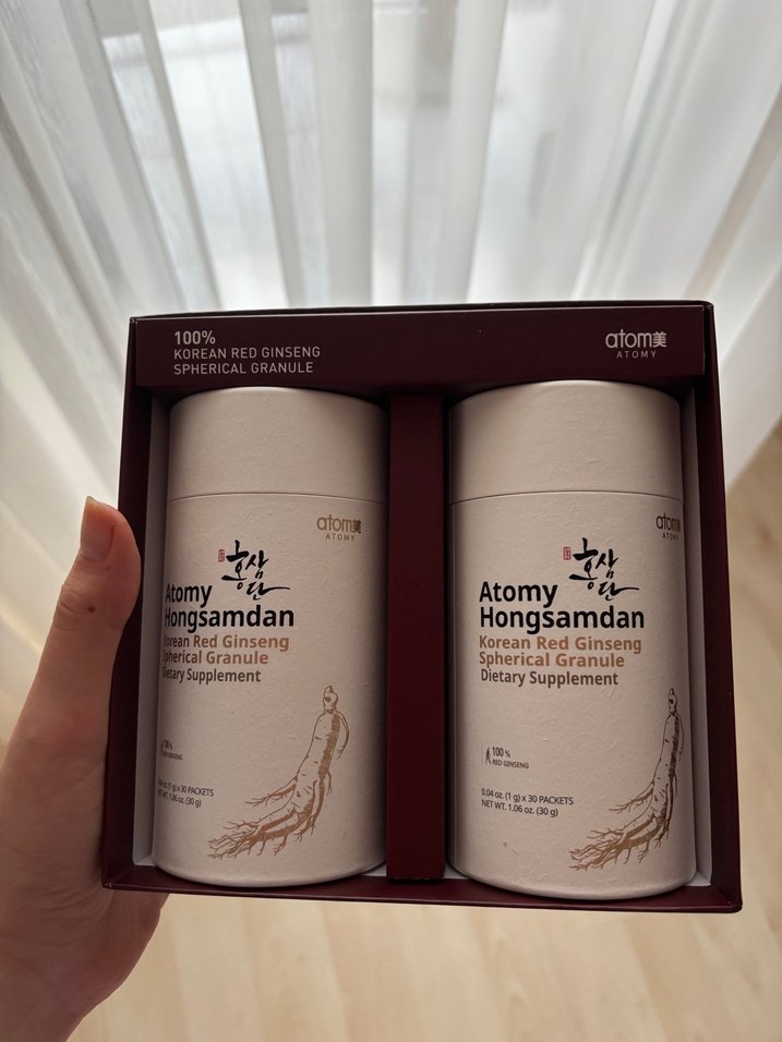 Atomy Hongsamdan Kore Kırmızı Ginseng Granül Takviye - Görsel 2
