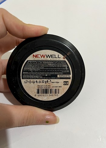 New Well Newwell Terracotta Bej Allık