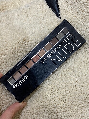 Flormar nude far paleti