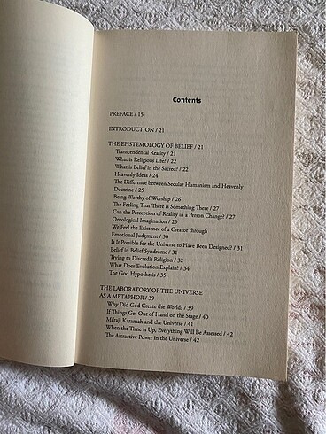 Beden Renk İnanç psikolojisi İngilizce kitap prof dr nevzat tarhan faith in