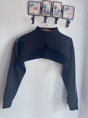 Omuzluk üst yarım shrug bolero
