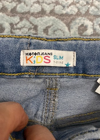 7 Yaş Beden Koton 7/8 yas erkek cocuk jeans