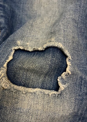9 Yaş Beden mavi Renk Erkek Çocuk Mavi Denim Pantolon