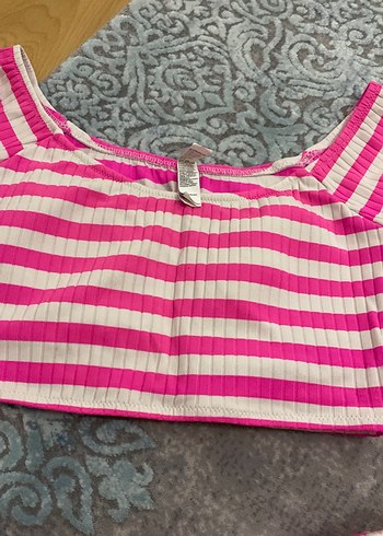 Pembe Zebra Desenli Mini Bikini Takımı - Görsel 3